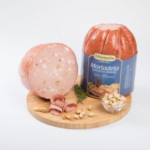 Mortadela especial con pistachos Ottonello