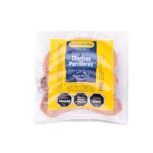 Chorizos parrilleros Ottonello pack x3