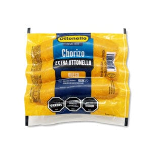 Chorizo extra Ottonello queso