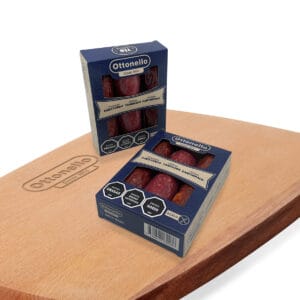 Longaniza puro cerdo, salame tandilero, salame cantimpalo (pack de salamines)