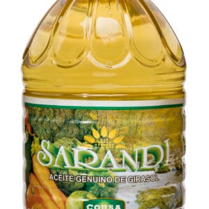 Aceite genuino de girasol SARANDI COUSA