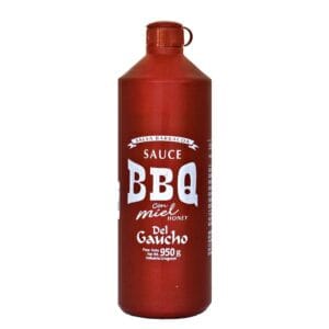Salsa barbacoa sauce BBQ con miel Del Gaucho