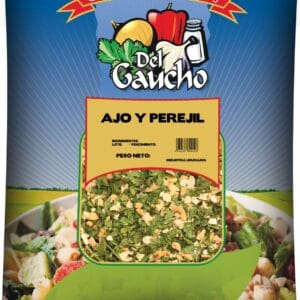 Condimiento ajo y perejil Del Gaucho