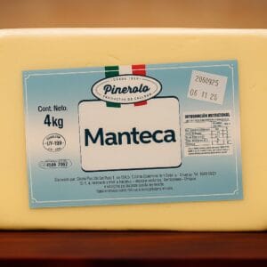Manteca pinerolo 4 Kg