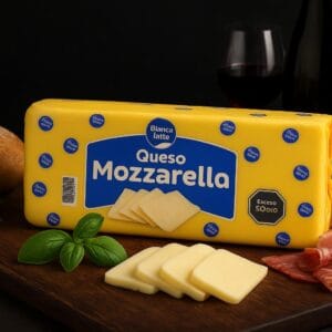 Queso mozzarella Blanca latte