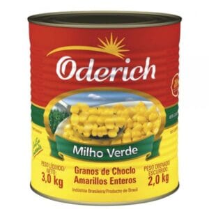 Granos de choclo amarillos enteros 3 Kg