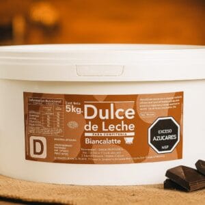 Dulce de leche 5 Kg Biancalatte