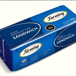 Queso procesado para sándwich Farming