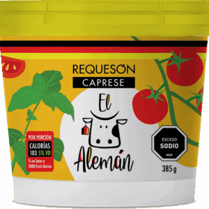 Requeson caprese