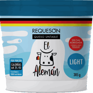 Queso untable light El aleman