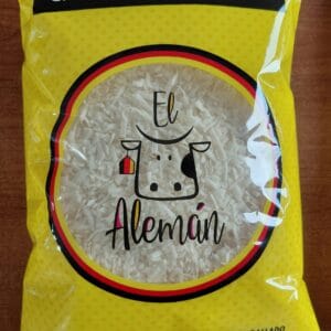 Queso rallado grueso 1 Kg