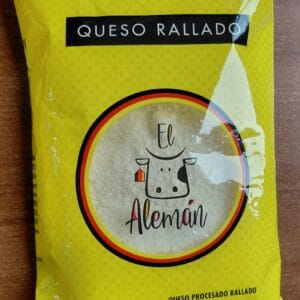Queso rallado 240 g fino EL ALEMAN