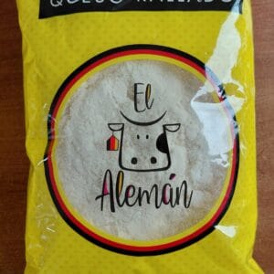 Queso rallado fino 1 Kg