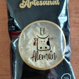 Queso rallado artesanal EL ALEMAN 80 g