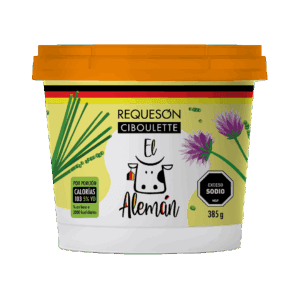 Requeson ciboulette