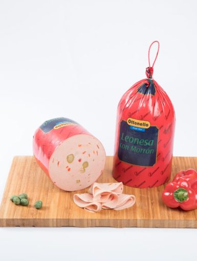 Leonesa con morrón!