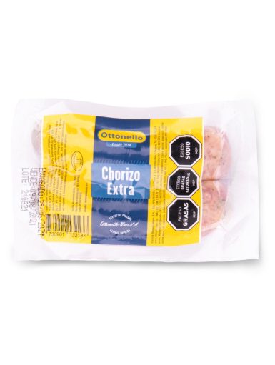 Ottonello Chorizo Extra x 2 unid_FRENTE