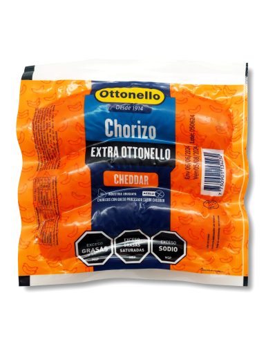 Ottonello_Chorizo Extra Cheddar_FRENTE